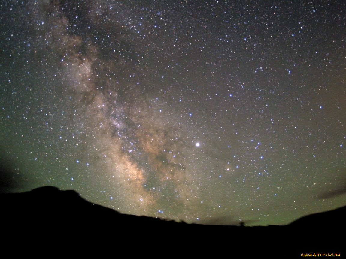 Астрофото Звёздное небо Млечный путь
